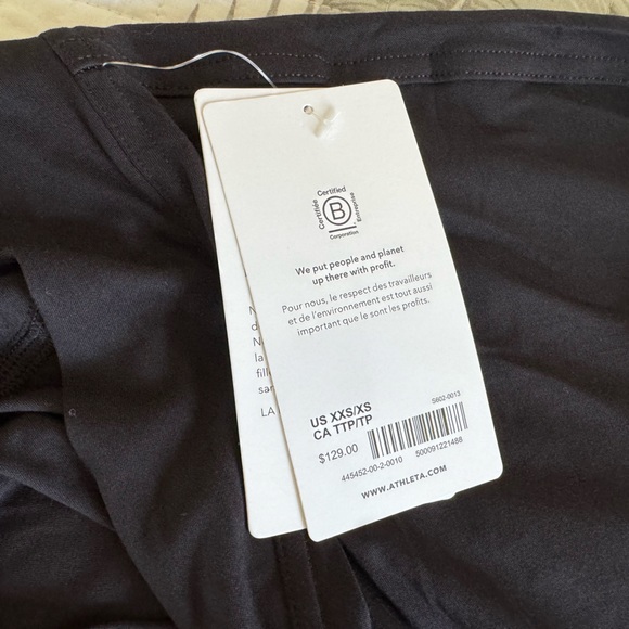 NWT Athleta Modal Full Length Robe - Picture 4 of 4